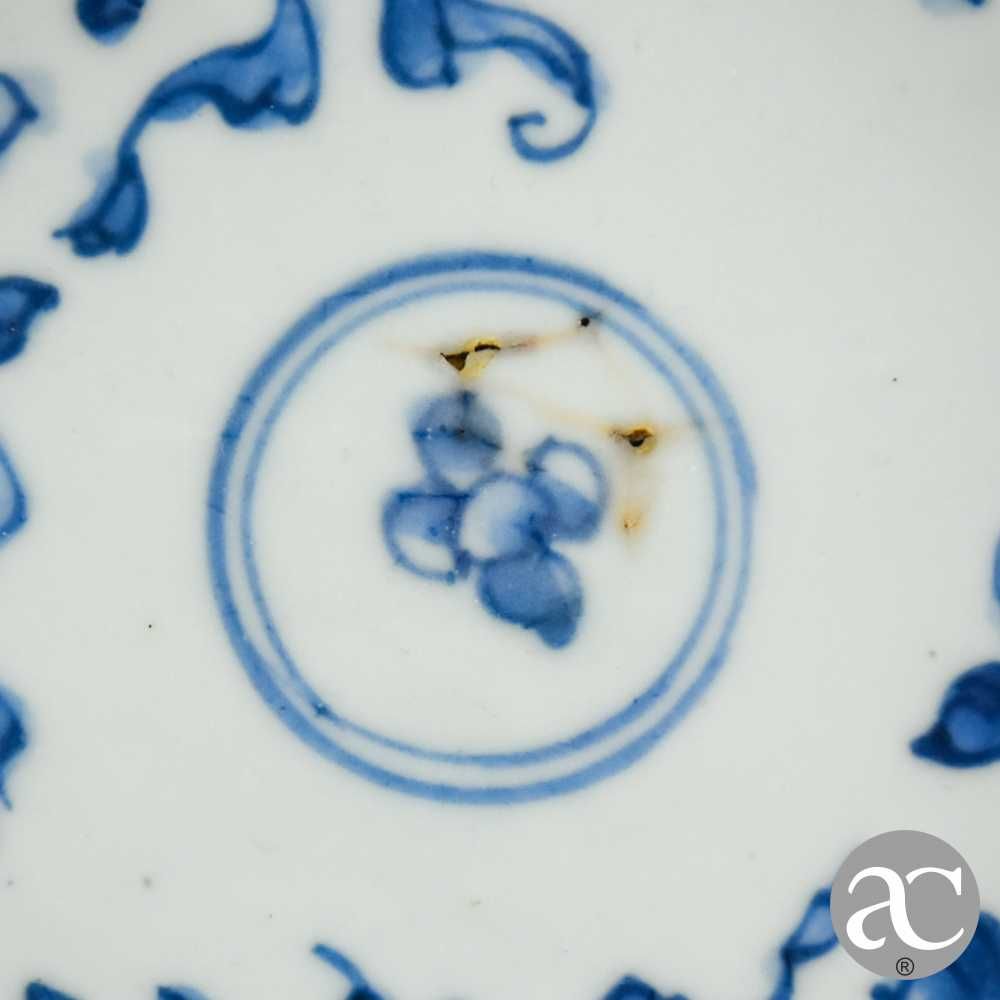 Covilhete em porcelana da China período Kangxi, séc. XVII / XVIII