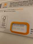 Złoty numer ORANGE
