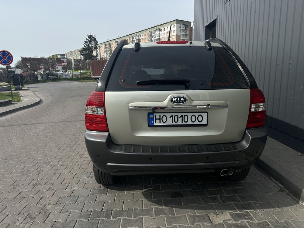 Kia Sportage 2.0, 4wd, 2007 рік