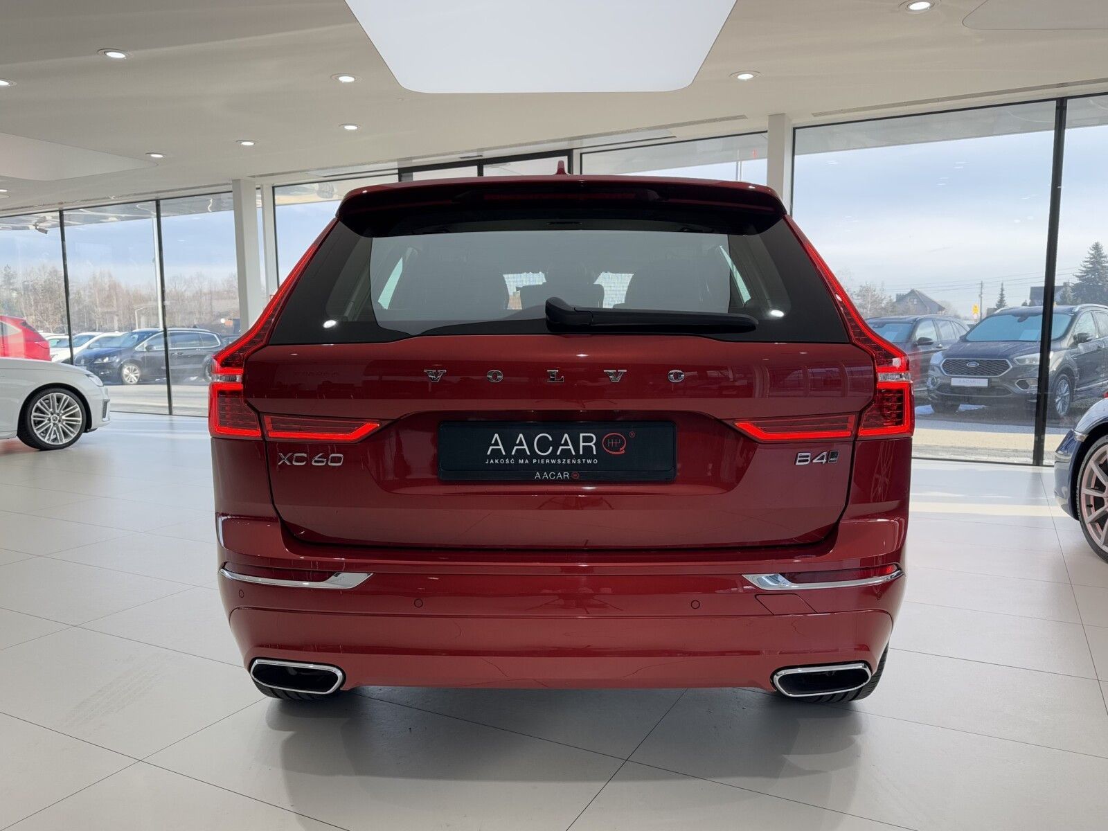 Volvo XC 60 B4 D Inscription AWD, Kamera, FV23, Ambiente, 1-wł