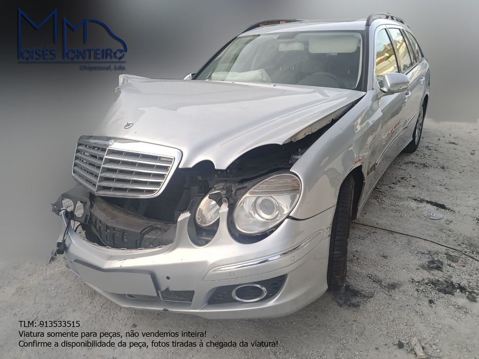 PEÇAS Mercedes classe E W211 220 cdi de 2006