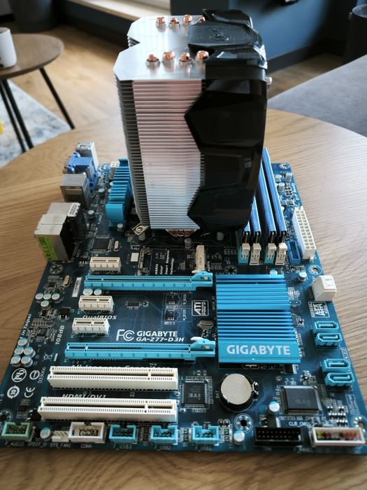 Komputer, procesor Intel i7-3770, płyta główna Gigabyte, Ram 16GB DDR3