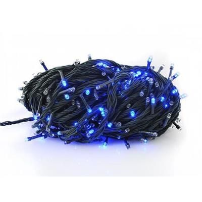 Lampki choinkowe LED 100 niebieskie 10m program