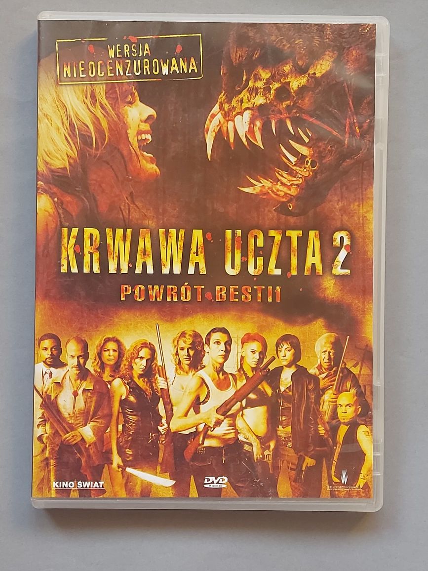 Płyta DVD Krwawa Uczta 2