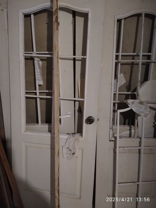 Продам двері міжкімнатні МДФ під покраску