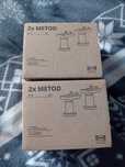 Nóżki do szafek ikea 4 szt.