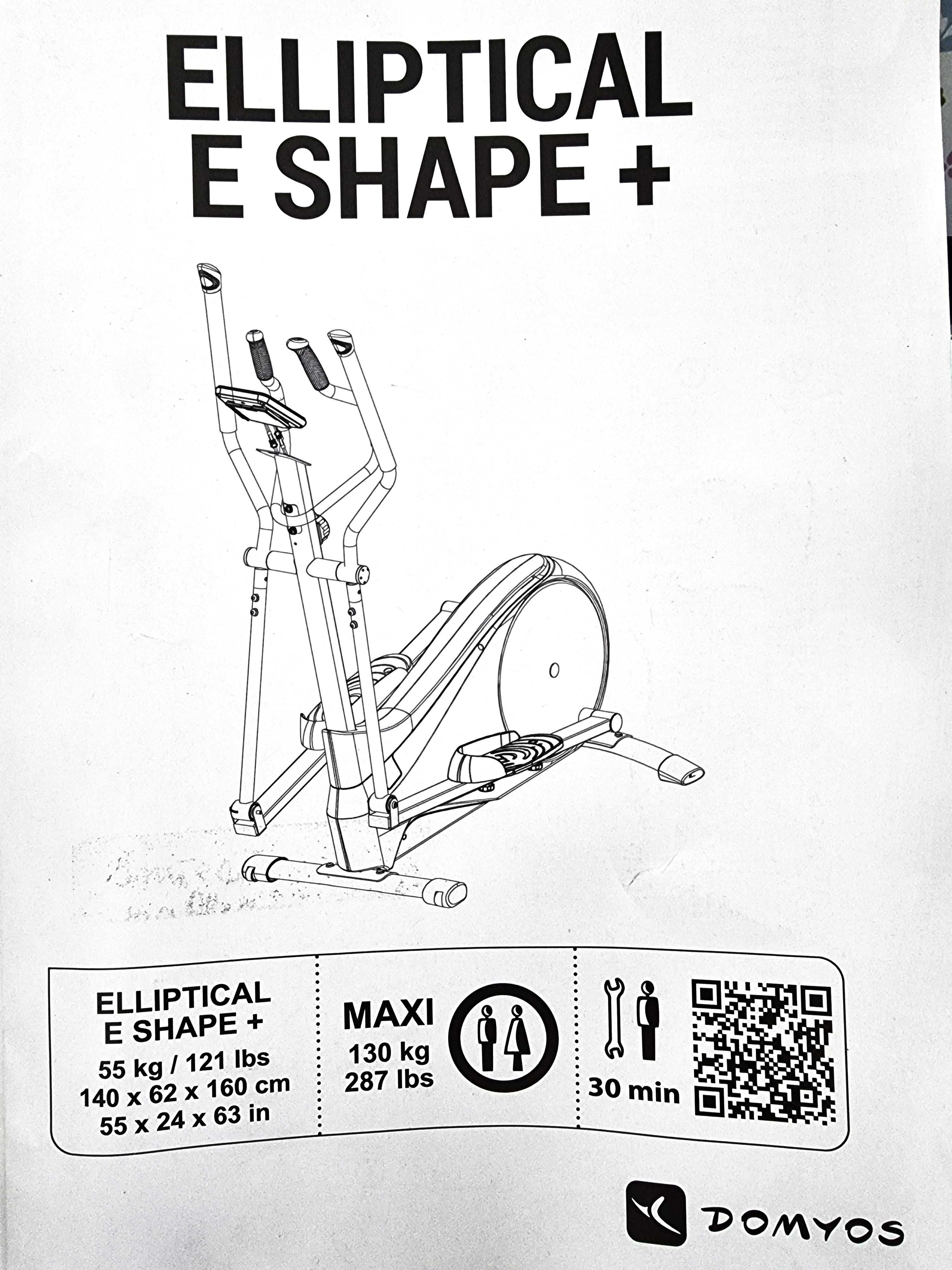 Orbitrek Rower eliptyczny Domyos Elliptical E Shape + , prawie nowy!