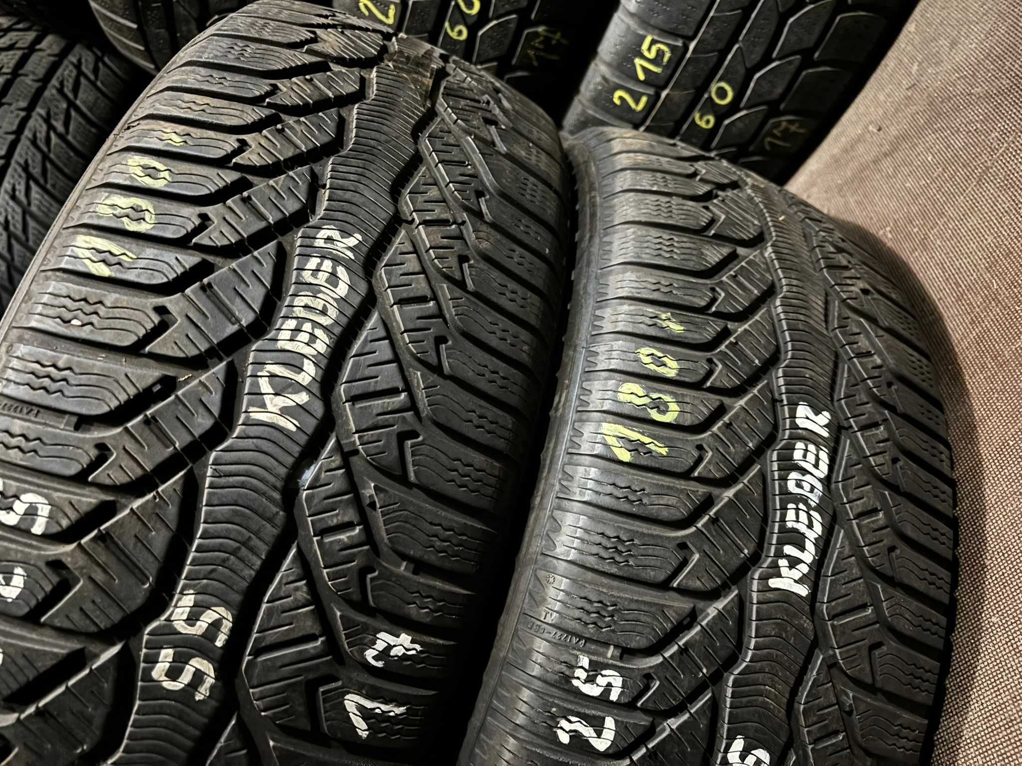 2X Opony Zimowe 225/55R17 101H KLEBER KRISALP HP2 5.1MM SPR. CAŁE!