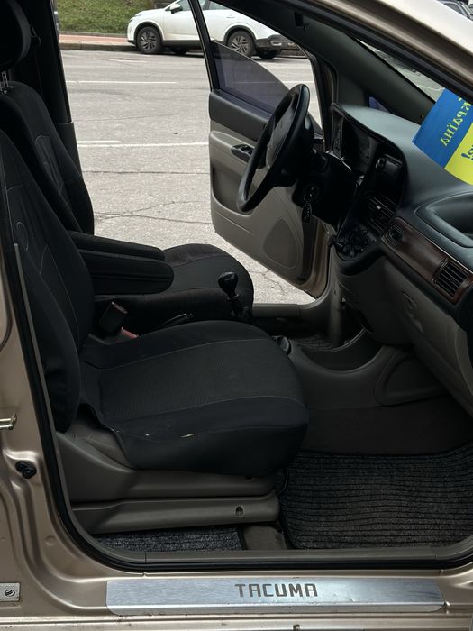 Chevrolet Tacuma.   ПЕРЕОФОРМЛЯЄТЬСЯ