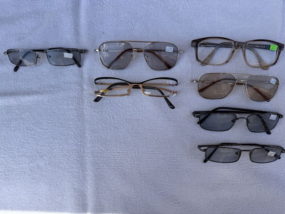 Окуляри -0,5;-1;-1,5;-2.5;-3;-3.5;-4;-4.5;-5.5;-6;-7.5