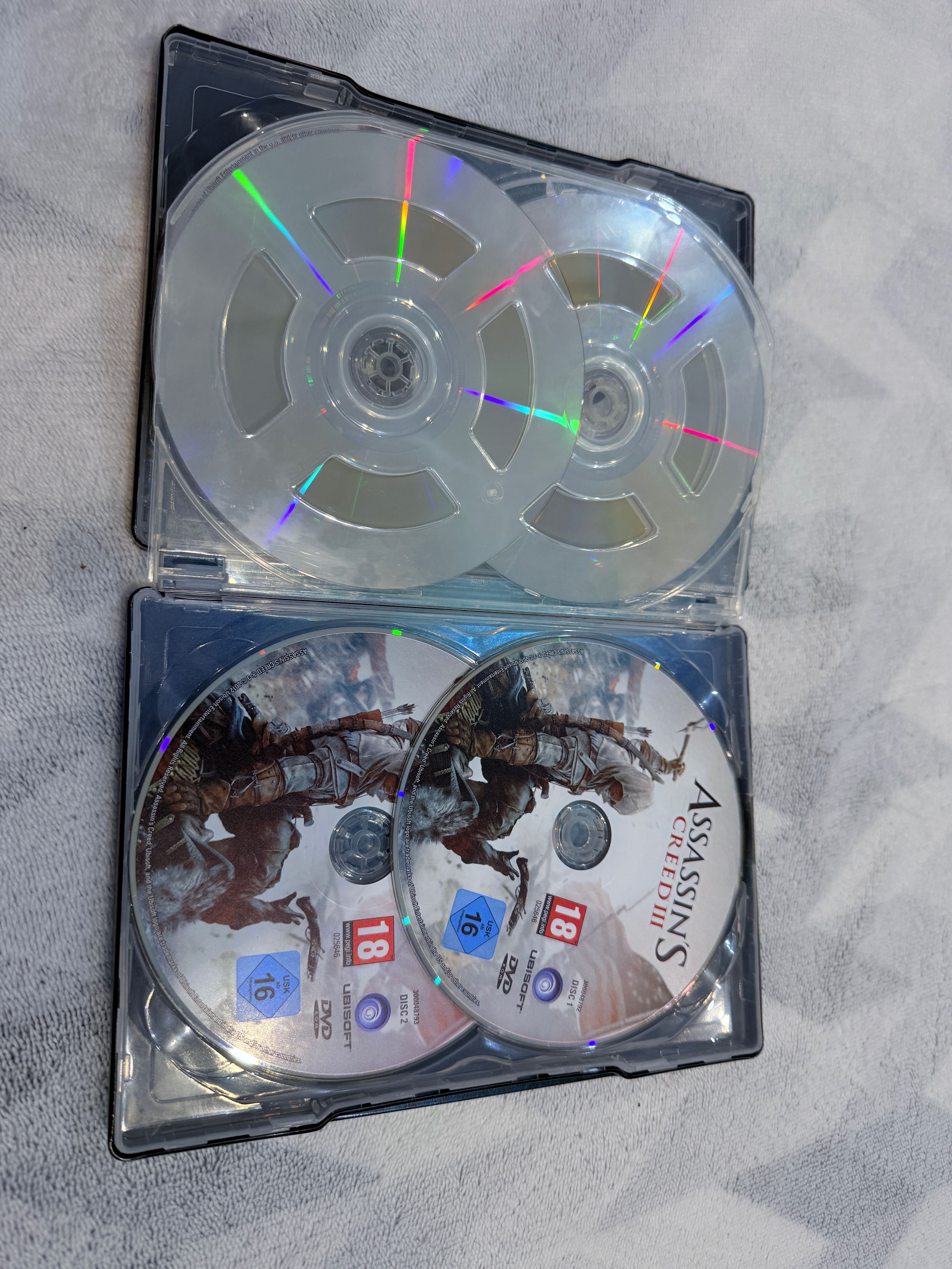 Assassins Creed Anthology Steelbook