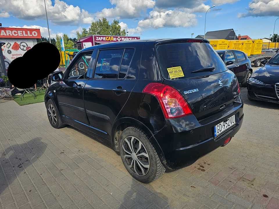 Suzuki Swift 2008r/1.3 benzyna/91km/opłaty aktualne/145tys. przebiegu!