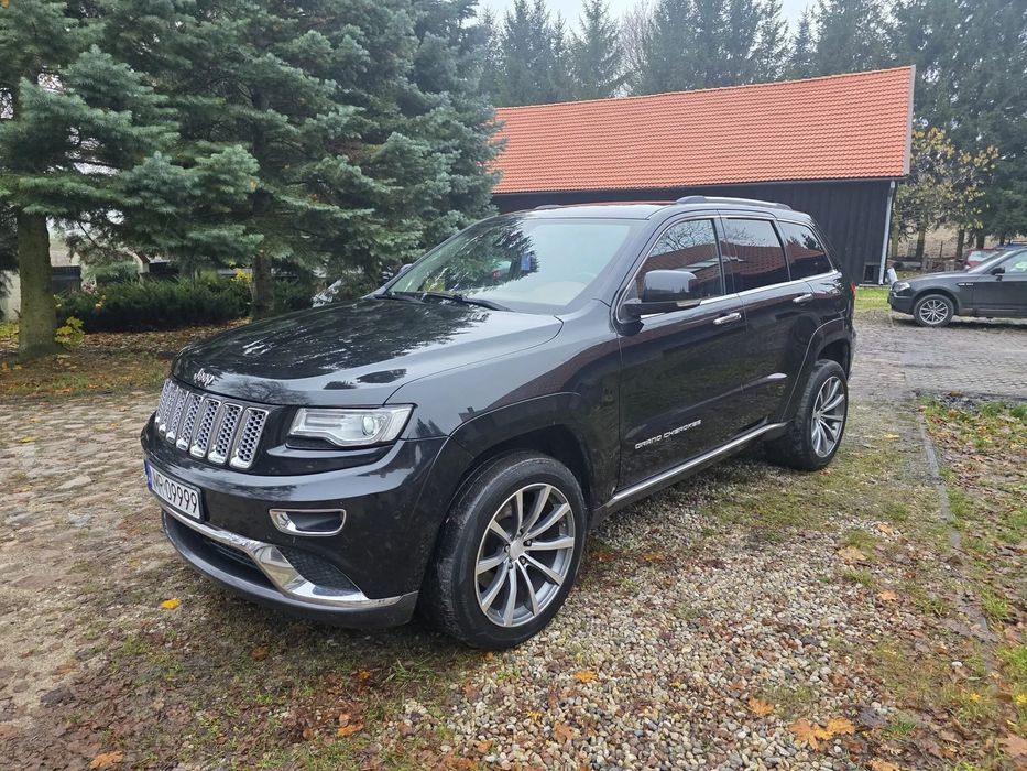 Jeep Grand Cherokee Jeep Grand Cherokee 3.0 CRD Summit 2014 r. – z polskiego salonu