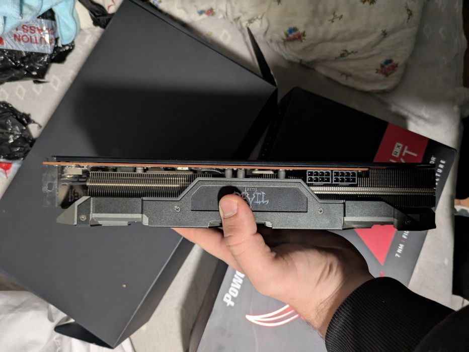 AMD rx5700xt Red devil 8gb pudełko 100% sprawna
