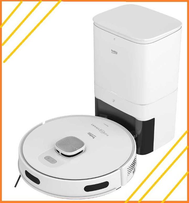 nowy Robot sprzątający BEKO RoboSmart Pro VRR94314VW