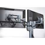 Kensington SmartFit Dual Monitor Arm Mount - Suporte - Novo