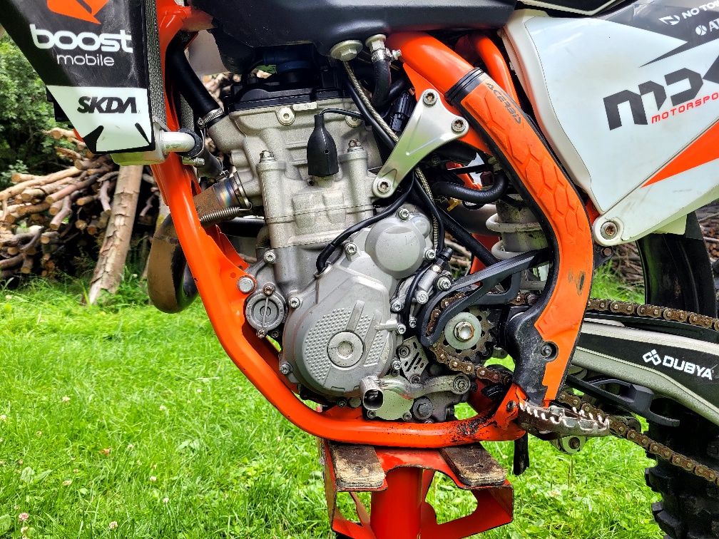 Ktm sxf 250 exc fmf
