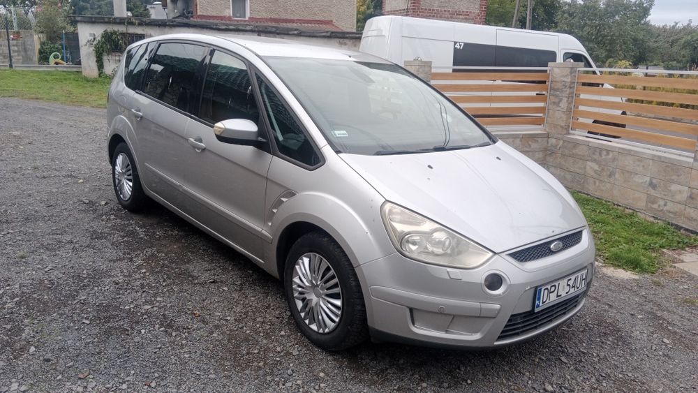 Ford S-Max 2.0tdci 140km zarejestrowany