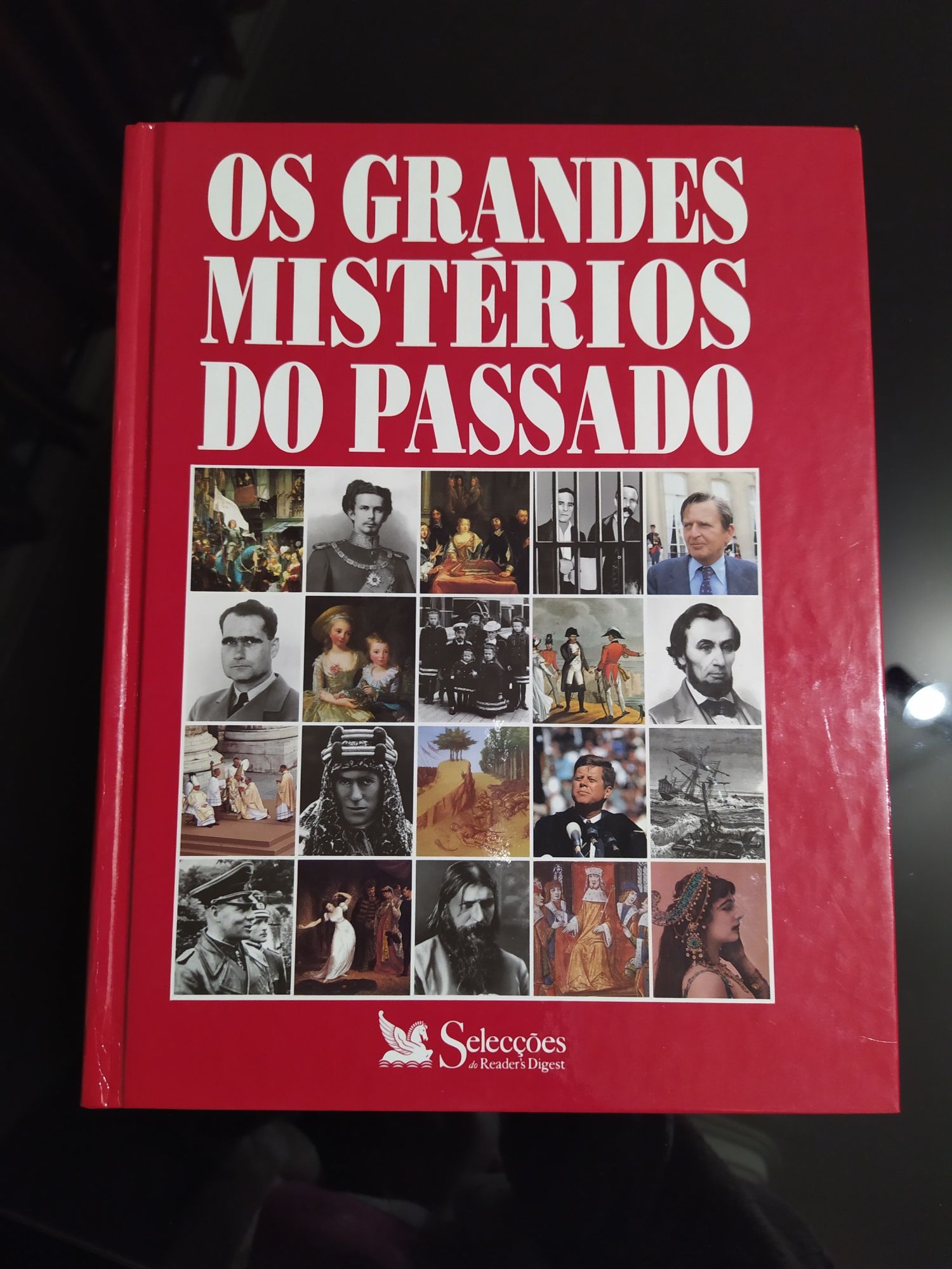 Livro Os Grandes Mistérios do Passado