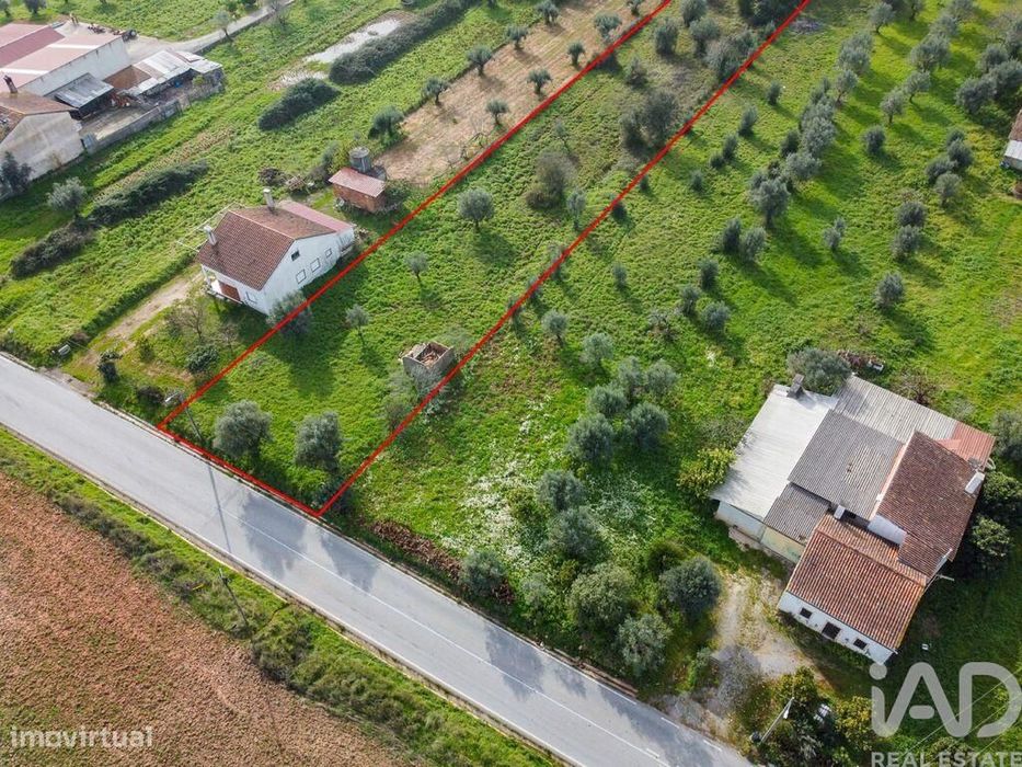 Terreno em Areias e Pias de 5800,00 m2