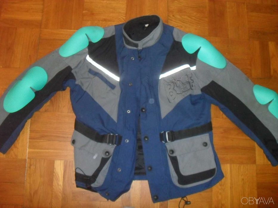 Куртка BÜSE с защитой и подстёжкой , размер XL ( 54-56 )