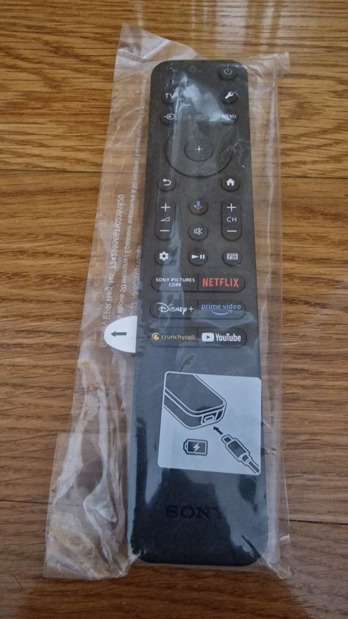 Comando Tv Sony Novo Original