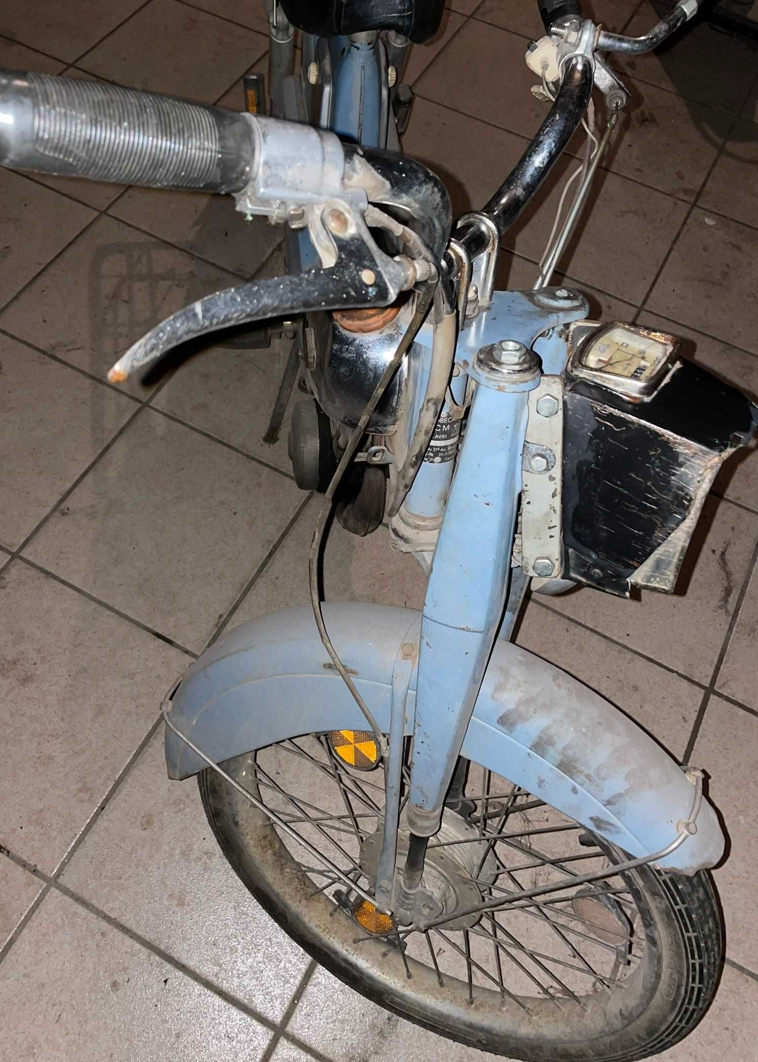 Mobylette 50v para restauro