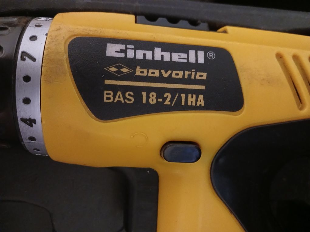 Продам дрель-шуруповерт Einhell