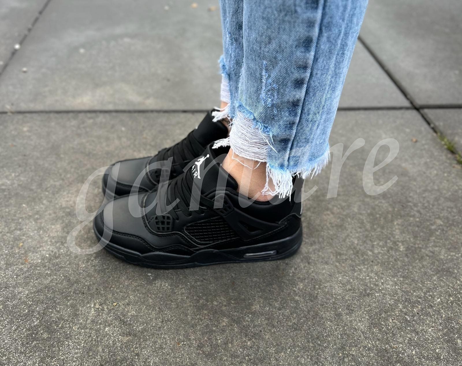 Buty Nike Air Jordan 4 Retro Black Rozm 36-46