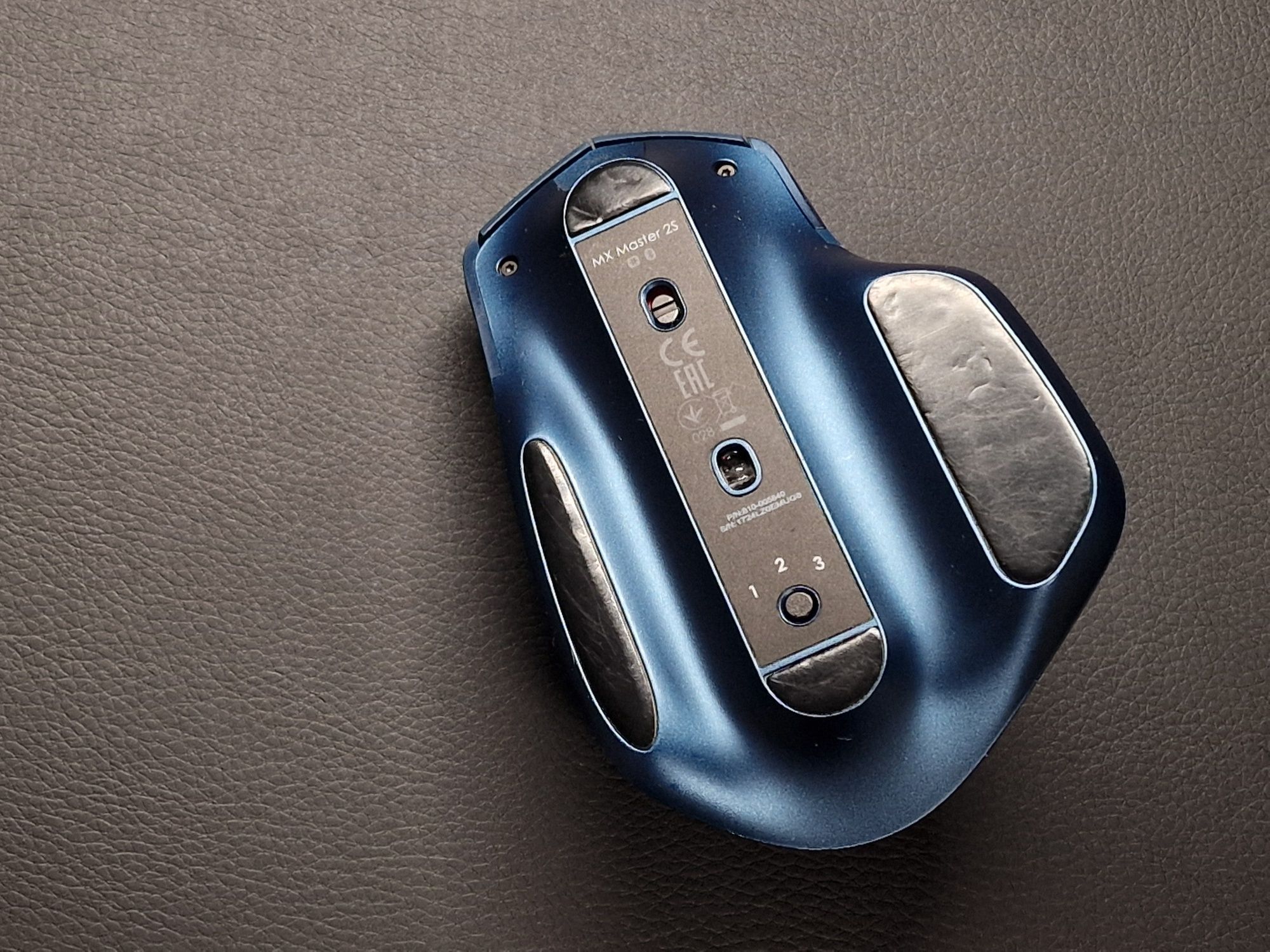 Logitech MX Master 2S Niebieska
