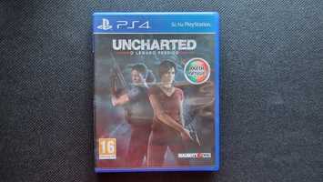 Uncharted - O legado perdido - Jogo PS4