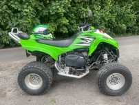 Kawasaki KFX 700. Pierwszy właściciel !