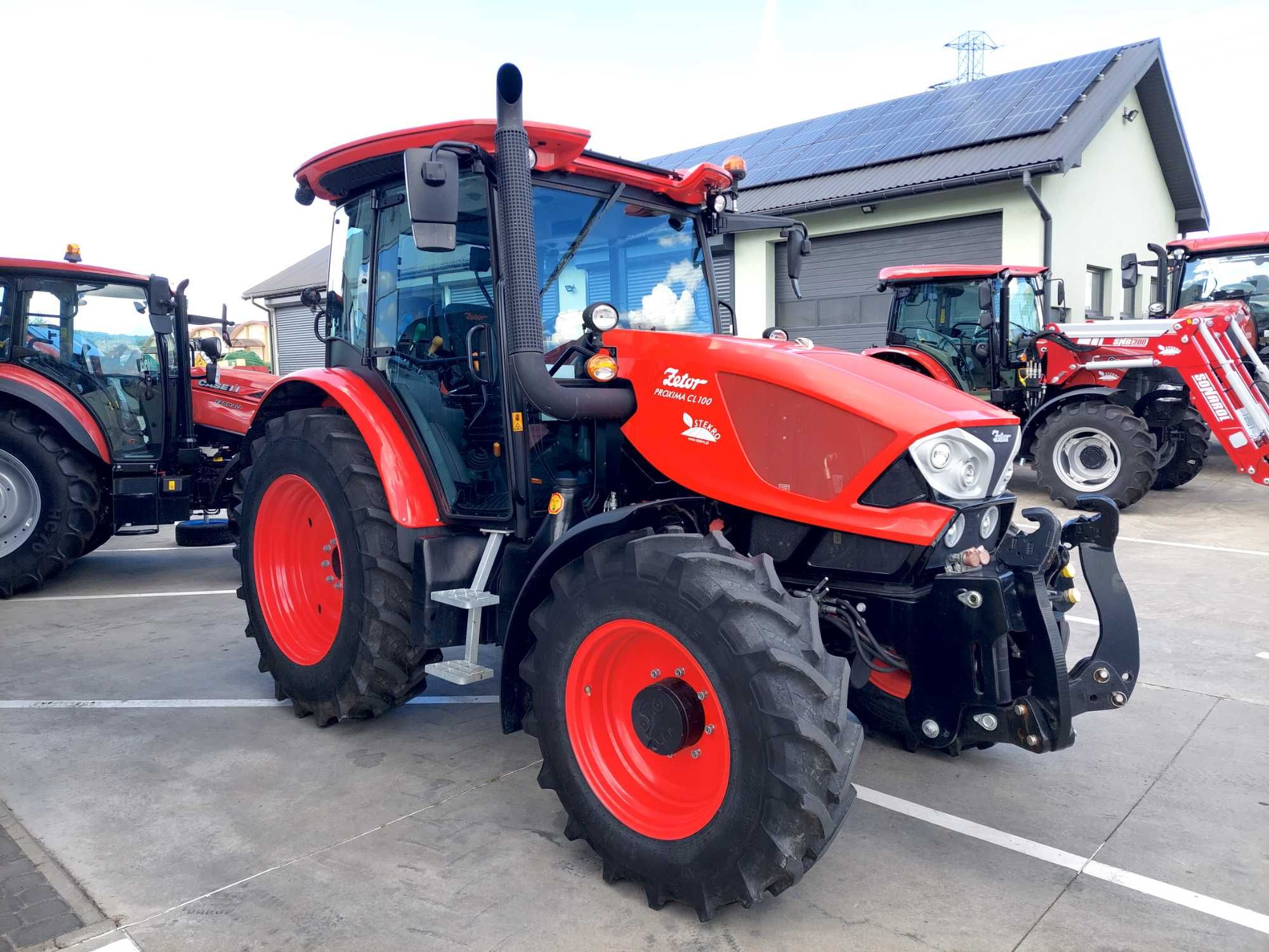Zetor Proxima CL 100-Stan Idealny-Jak nowy-Tylko 330 MTG! Rej. 2023 !