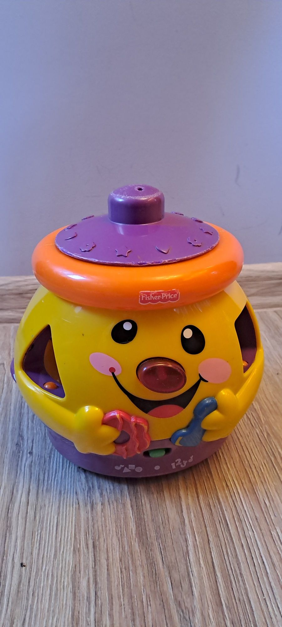 Garnuszek na klocuszek Fisher Price plus gratis