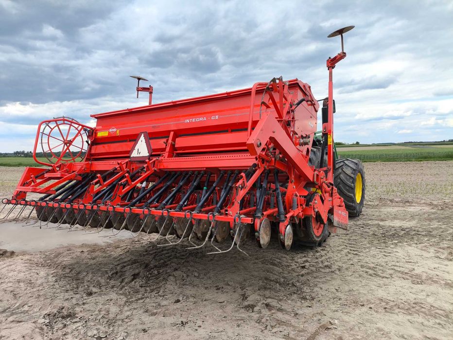 Agregat uprawowo-siewny Kuhn Integra GII 4m