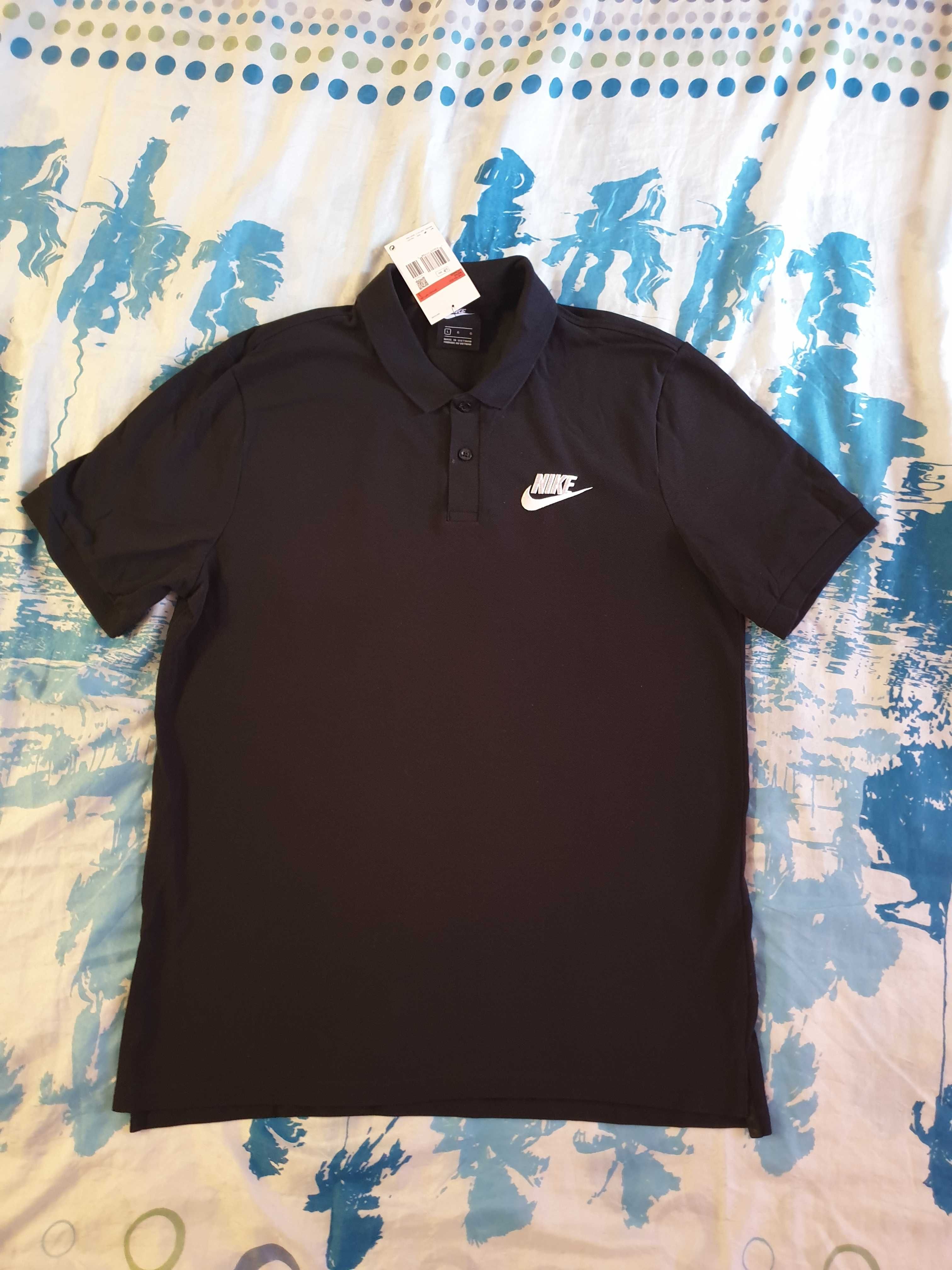 футболка Nike поло Nike футболка Найк оригінал розмір L