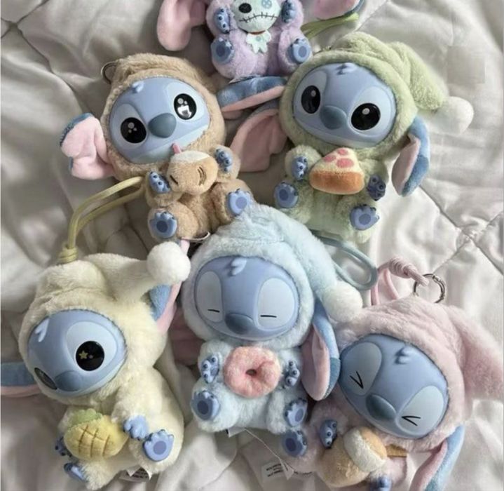 ‼️ Іграшка-Сюрприз Брелок Стіч Стич Stich Лабубу Labubu секретний ‼️