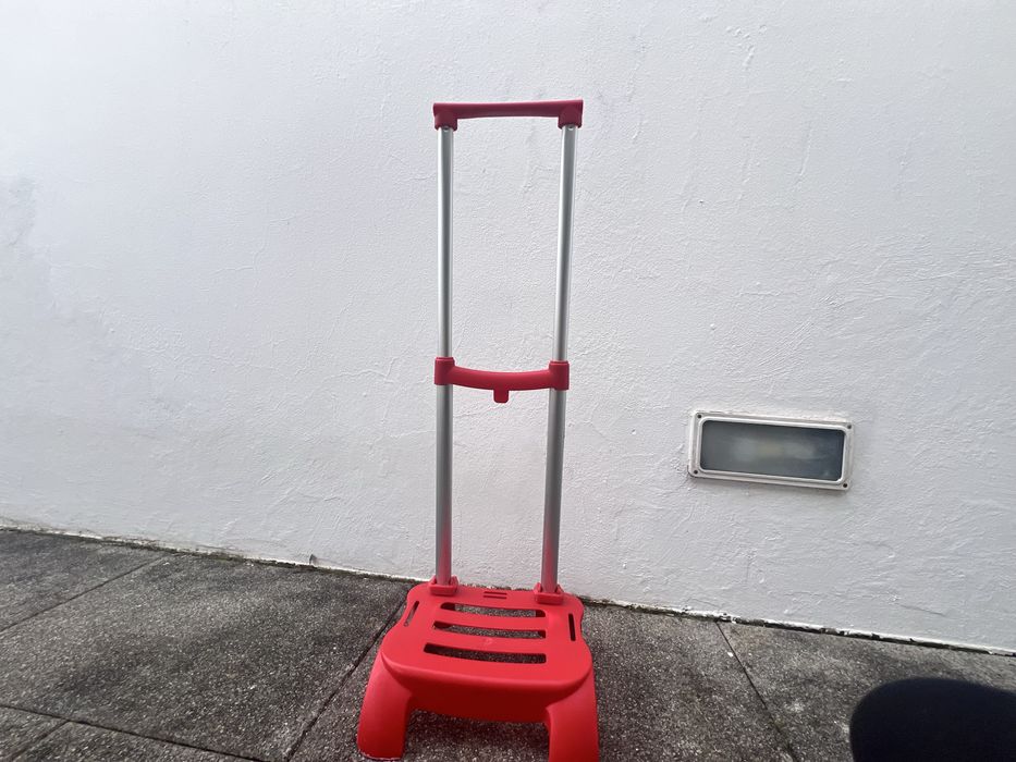 Trolei para mochila