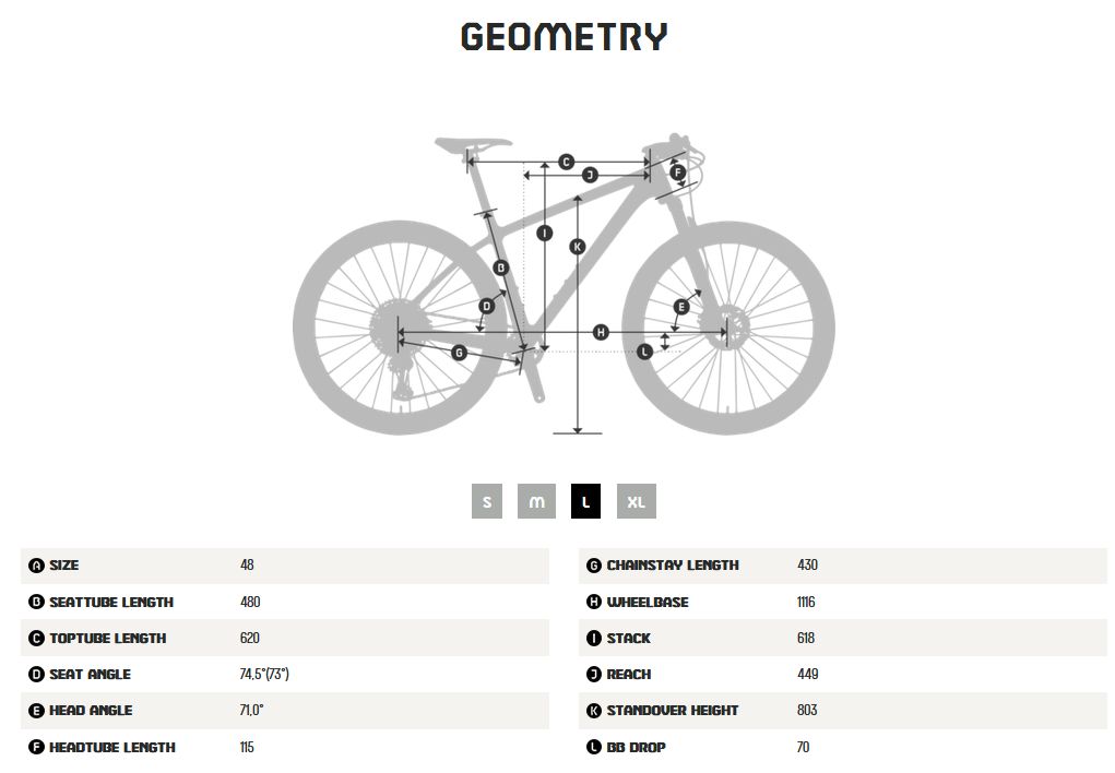 Rower górski MTB KTM MYROON ELITE L/48 pomarańczowo-czarny