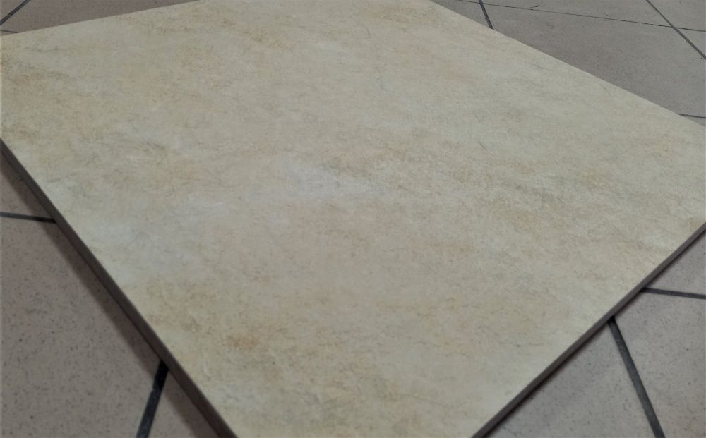 Płytki gresowe Tarasowe / Balkonowe Sierra Beige 60x60x2 G.1