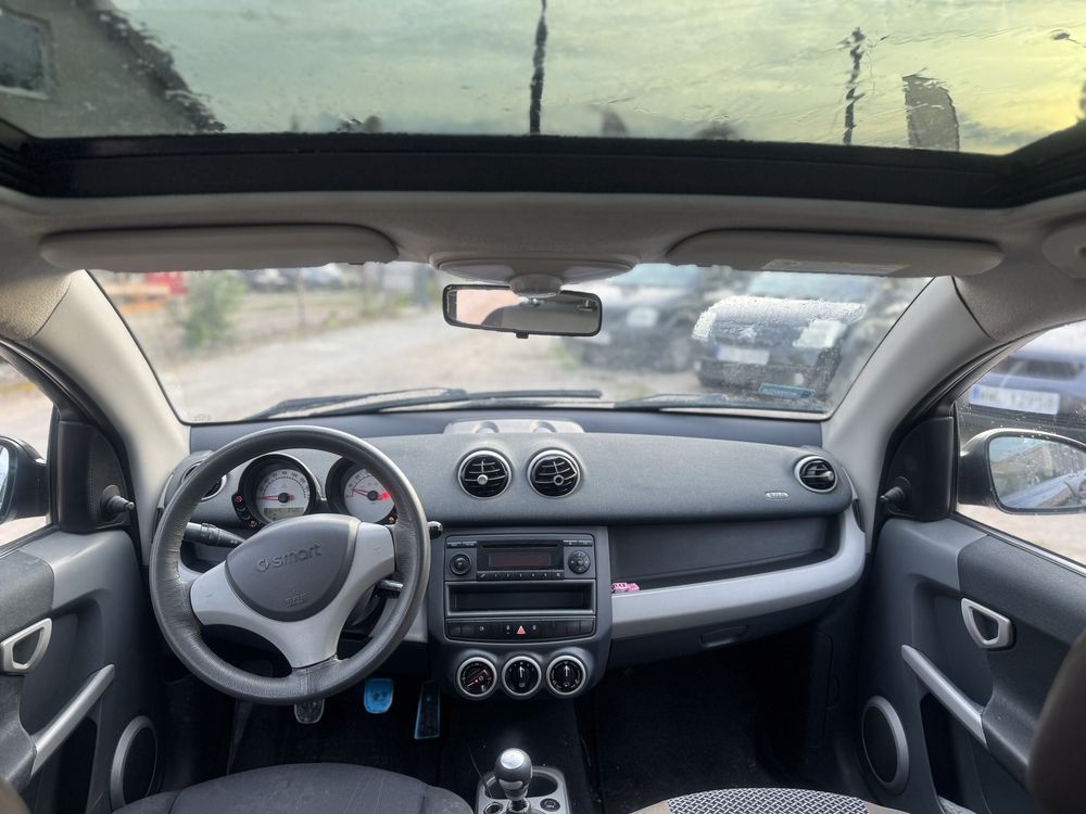 Smart/1.3Benzyna/2005rok/dobry stan/niski przebieg
