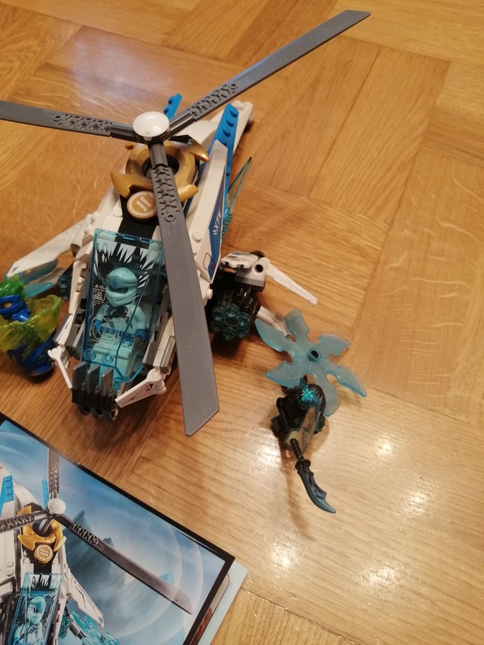 Zestaw Lego Ninjago Szurikopter nr 70673