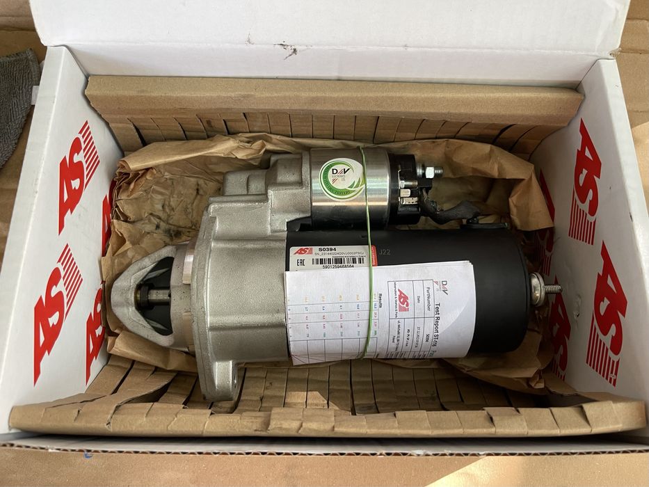 Стартер BMW e38 e39 3.5 4.4 НОВЫЙ!