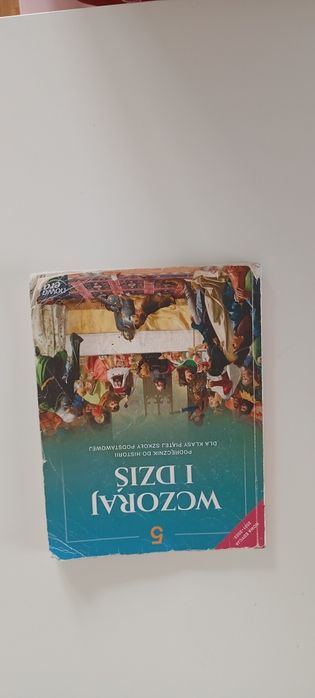 Podręcznik od Historii klasa 5  nowa era