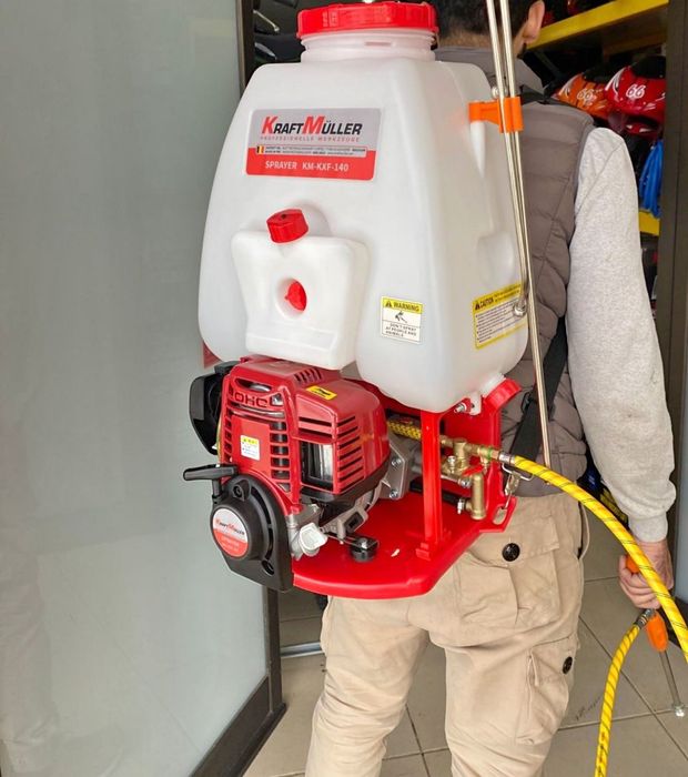 Sulfatador 26cc 2 tempos