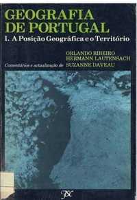 Geografia de Portugal || Orlando Ribeiro || 4 volumes