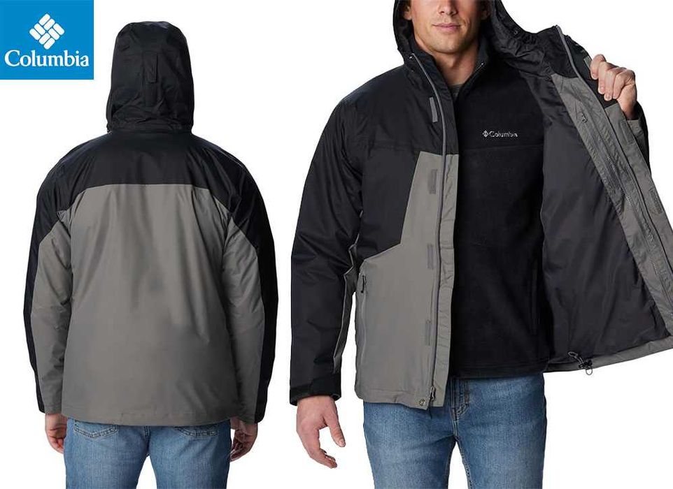 Чоловіча куртка 3 в 1 Columbia Tunnel Falls Interchange - 2X