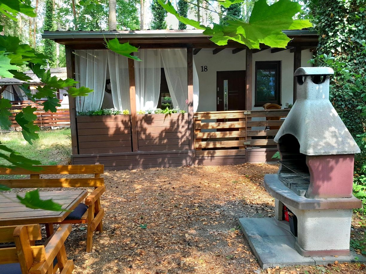 Domek letniskowy nad jeziorem Głębokie