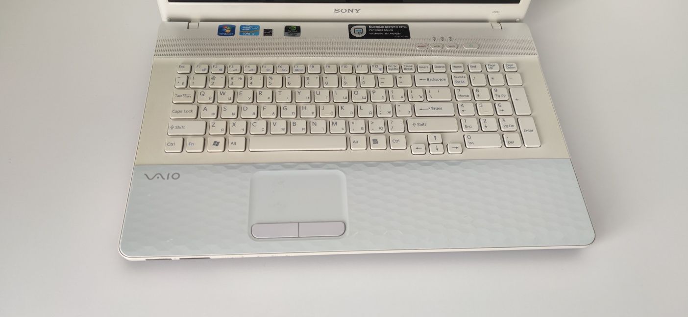 Ноутбук Sony VAIO VPCEJ2L1R (VPCEJ2L1R/W.RU3) White
2 отзыва
Ко