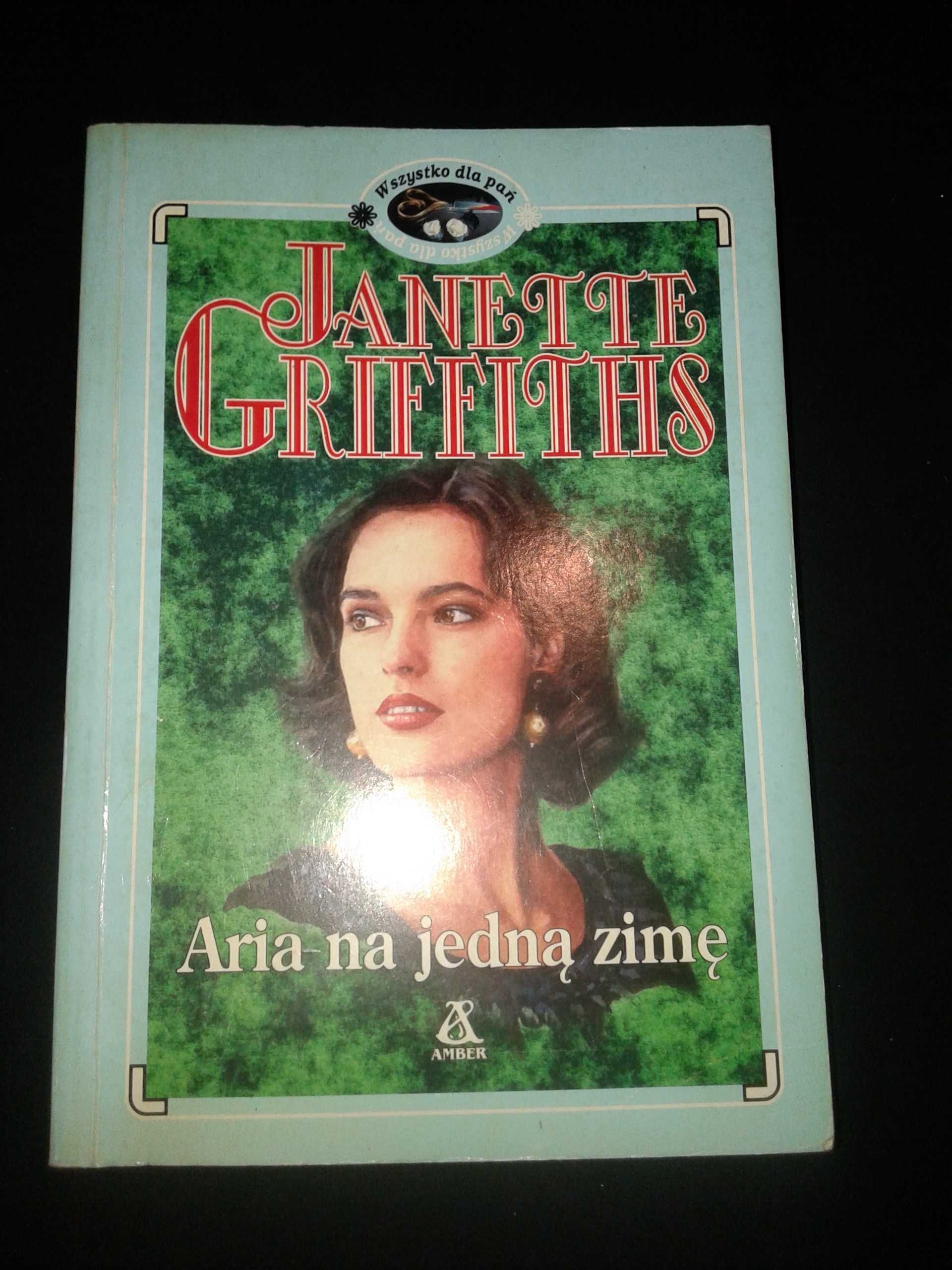 Aria na jedną zimę - Janette Griffiths